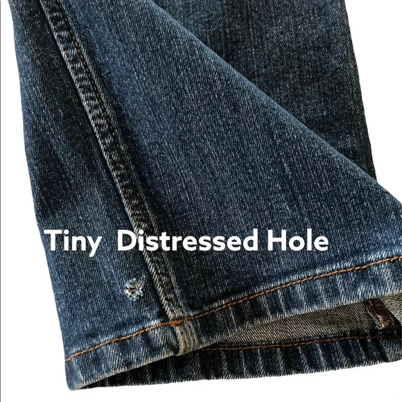 Carhartt Mens Blue Jeans Size 14 - Picture 5 of 5